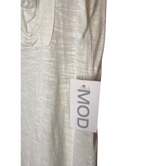 Mod rolled up white t shirt size medium - Picture 2 of 7